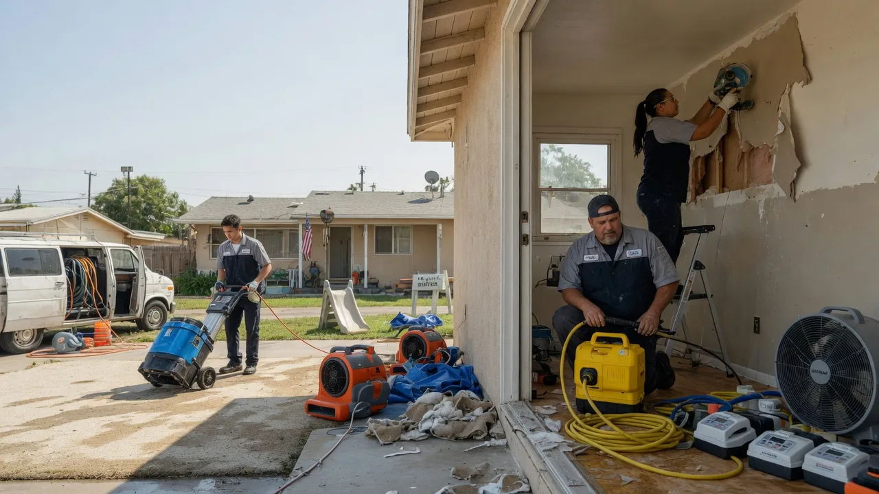 Water Damage Restoration in New Bern, NC near me